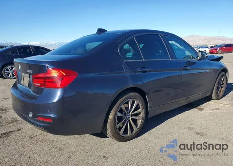 2016 BMW 320 I z USA, uszkodzony, nr VIN WBA8A9C56GK617152